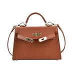 Women's Elegant Handbag – Classic Faux Leather Handbag – Raegan