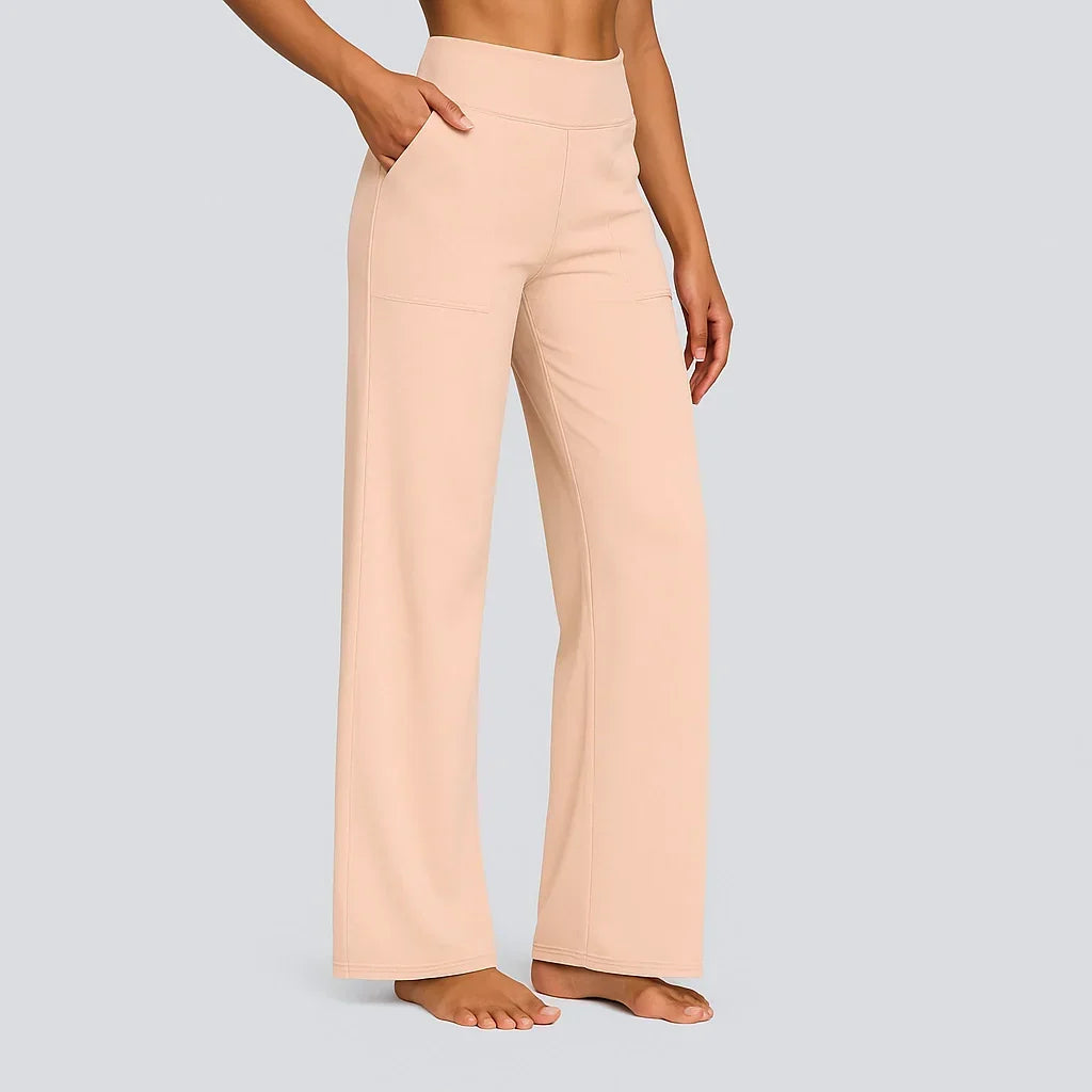 Women's Pull-On Pants – Stretch Travel Pants