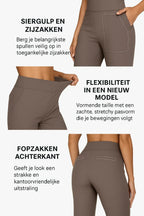 Women's Pull-On Pants – Stretch Travel Pants
