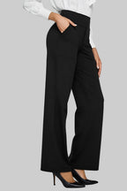 Women's Pull-On Pants – Stretch Travel Pants