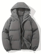 Women's Hooded Winter Parka – Waterproof Longline Puffer Coat
