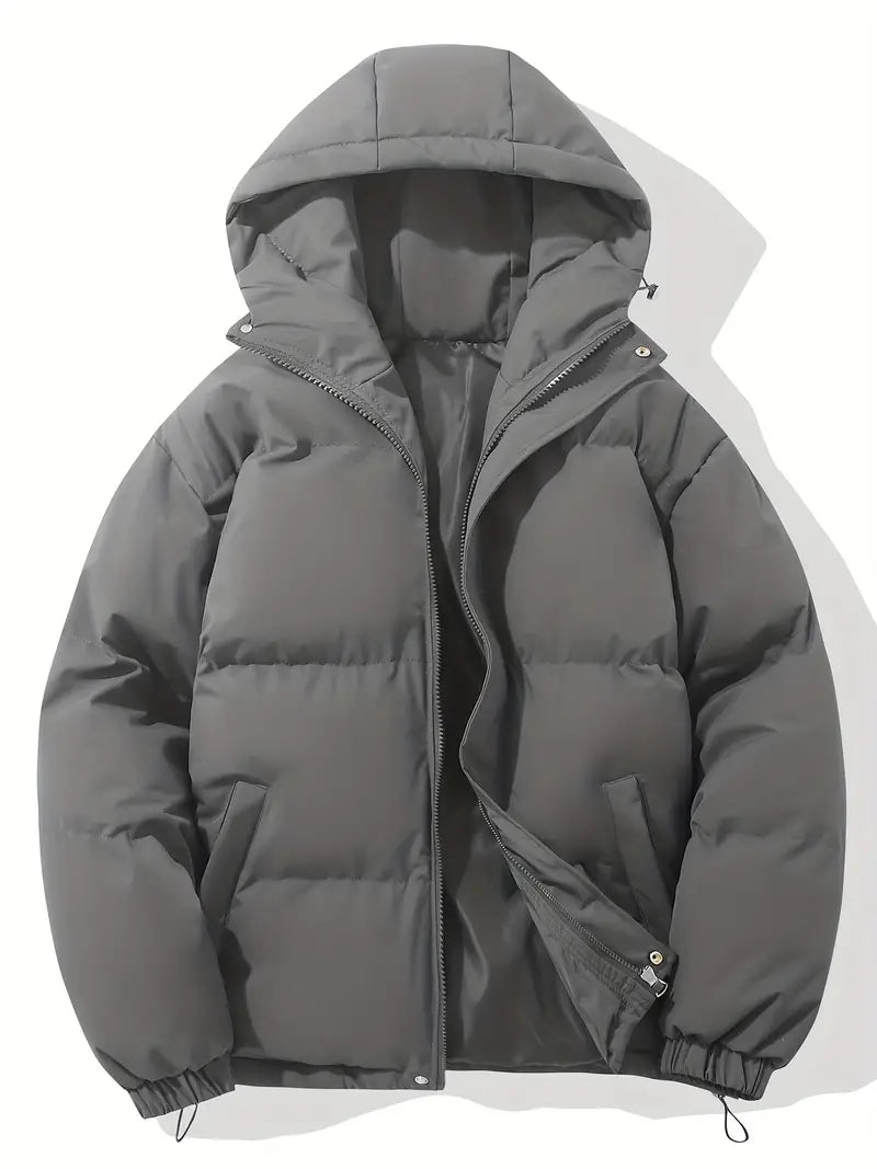Women's Hooded Winter Parka – Waterproof Longline Puffer Coat