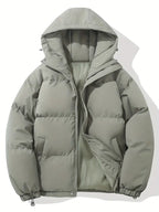 Women's Hooded Winter Parka – Waterproof Longline Puffer Coat