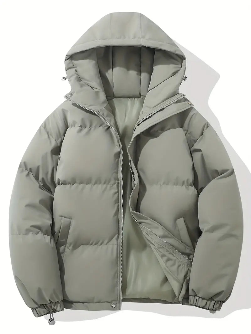 Women's Hooded Winter Parka – Waterproof Longline Puffer Coat