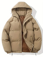 Women's Hooded Winter Parka – Waterproof Longline Puffer Coat