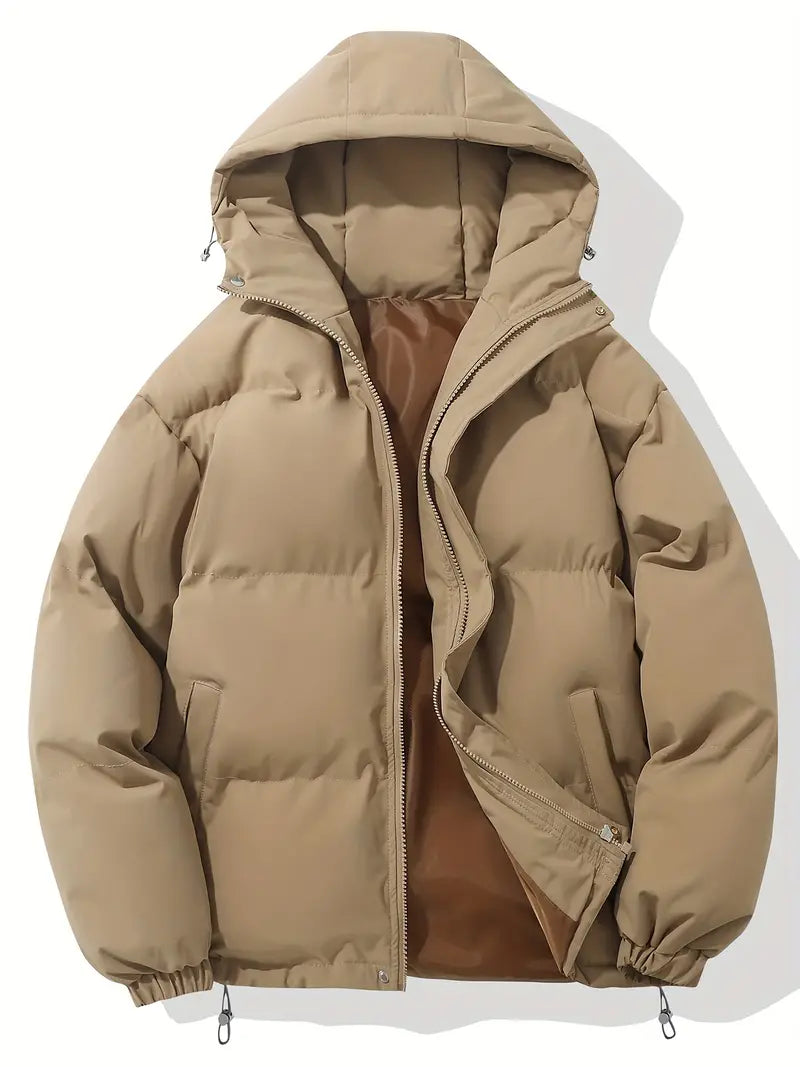 Women's Hooded Winter Parka – Waterproof Longline Puffer Coat
