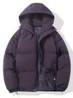 Women's Hooded Winter Parka – Waterproof Longline Puffer Coat