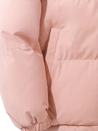 Women's Hooded Winter Parka – Waterproof Longline Puffer Coat