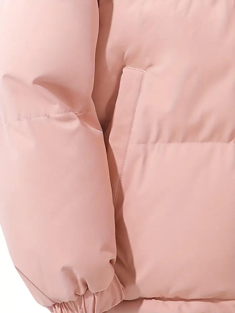 Women's Hooded Winter Parka – Waterproof Longline Puffer Coat