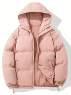 Women's Hooded Winter Parka – Waterproof Longline Puffer Coat