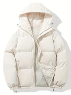 Women's Hooded Winter Parka – Waterproof Longline Puffer Coat