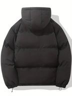 Women's Hooded Winter Parka – Waterproof Longline Puffer Coat