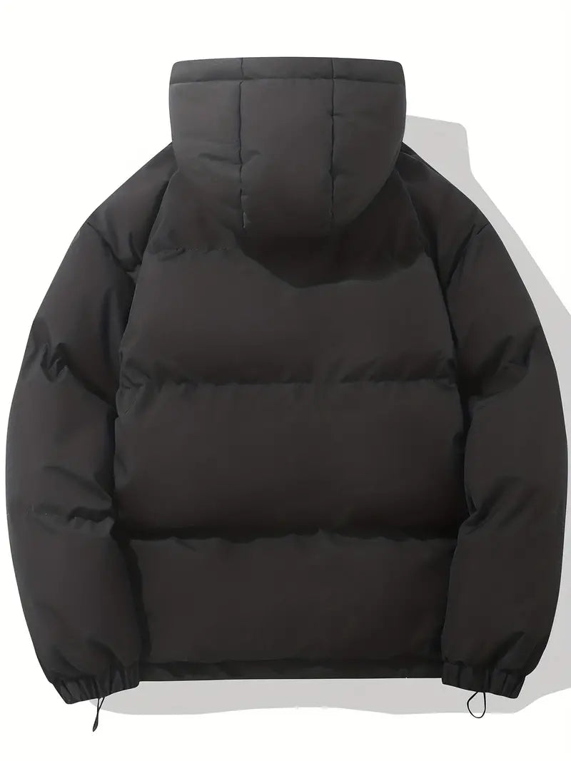Women's Hooded Winter Parka – Waterproof Longline Puffer Coat