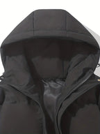 Women's Hooded Winter Parka – Waterproof Longline Puffer Coat