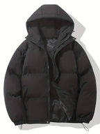 Women's Hooded Winter Parka – Waterproof Longline Puffer Coat
