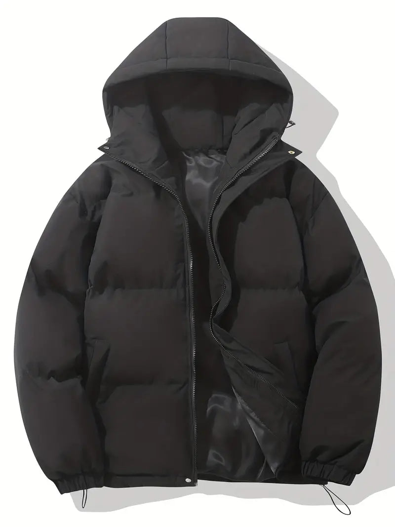 Women's Hooded Winter Parka – Waterproof Longline Puffer Coat
