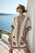 Women's Flowy Beach Dress – Casual Summer Dress
