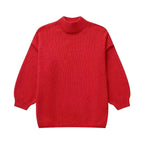 Women's Drop Shoulder Sweater – Slouchy Oversized Knit Pullover