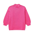 Women's Drop Shoulder Sweater – Slouchy Oversized Knit Pullover