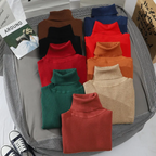 Women's Turtleneck Sweater – Classic Roll Neck Winter Sweater