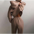 Women's Relaxed Jogger Set – Oversized Sweat Co-Ord
