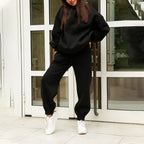 Women's Relaxed Jogger Set – Oversized Sweat Co-Ord