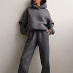 Women's Relaxed Jogger Set – Oversized Sweat Co-Ord