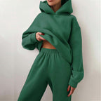 Women's Relaxed Jogger Set – Oversized Sweat Co-Ord