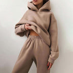 Women's Relaxed Jogger Set – Oversized Sweat Co-Ord