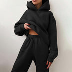 Women's Relaxed Jogger Set – Oversized Sweat Co-Ord