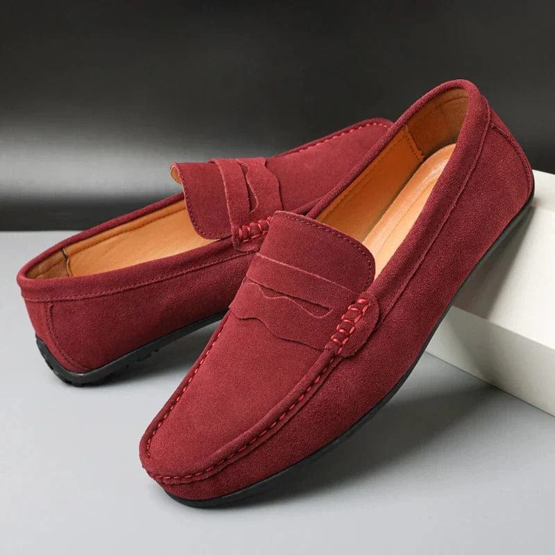Women's Casual Loafers with Slip-On Style and Soft Insole