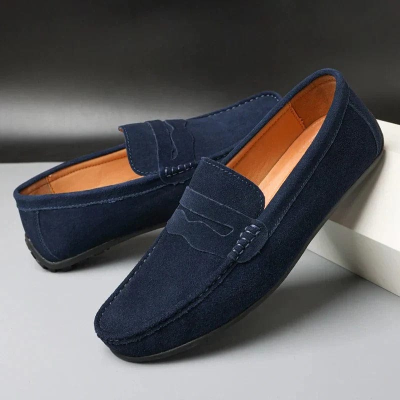 Women's Casual Loafers with Slip-On Style and Soft Insole