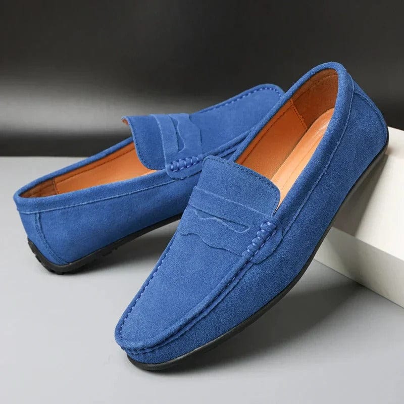 Women's Casual Loafers with Slip-On Style and Soft Insole