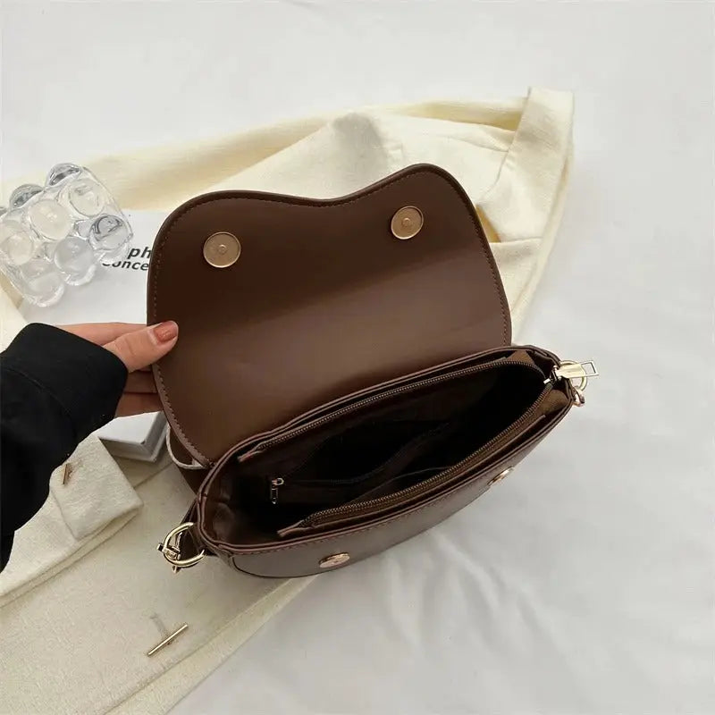 Women's Luxe Shoulder Bag – Elegant Fashion Shoulder Bag – Aimee