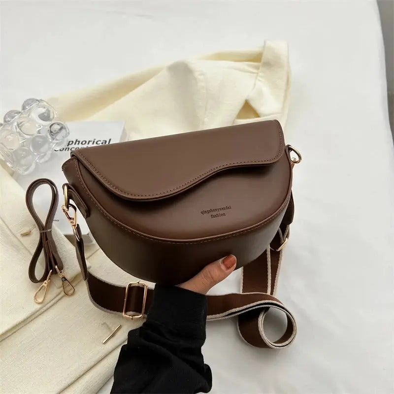 Women's Luxe Shoulder Bag – Elegant Fashion Shoulder Bag – Aimee