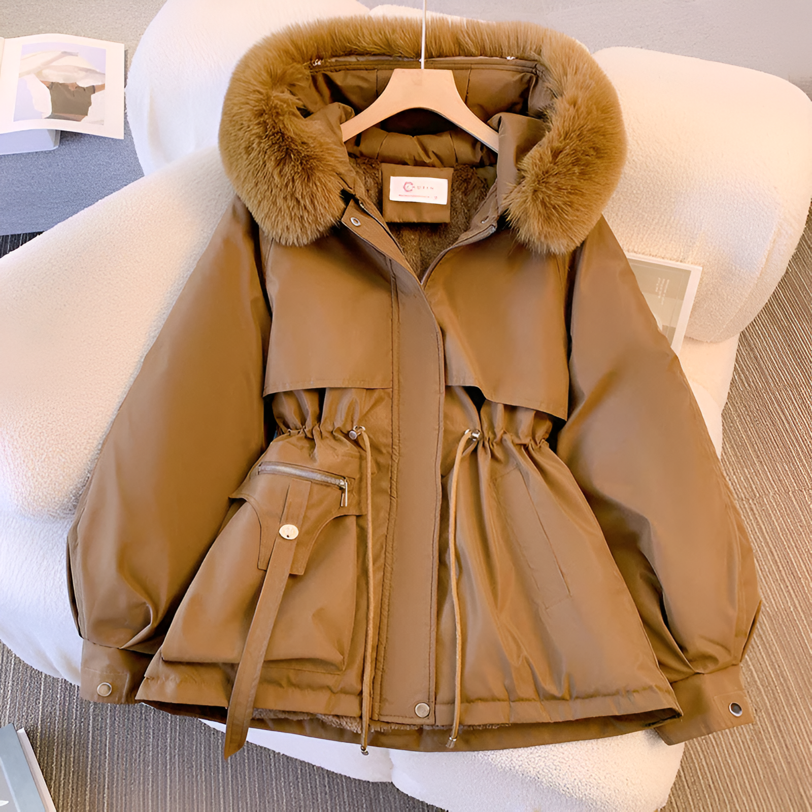 Women's Tailored Winter Coat – Longline Cold Weather Coat