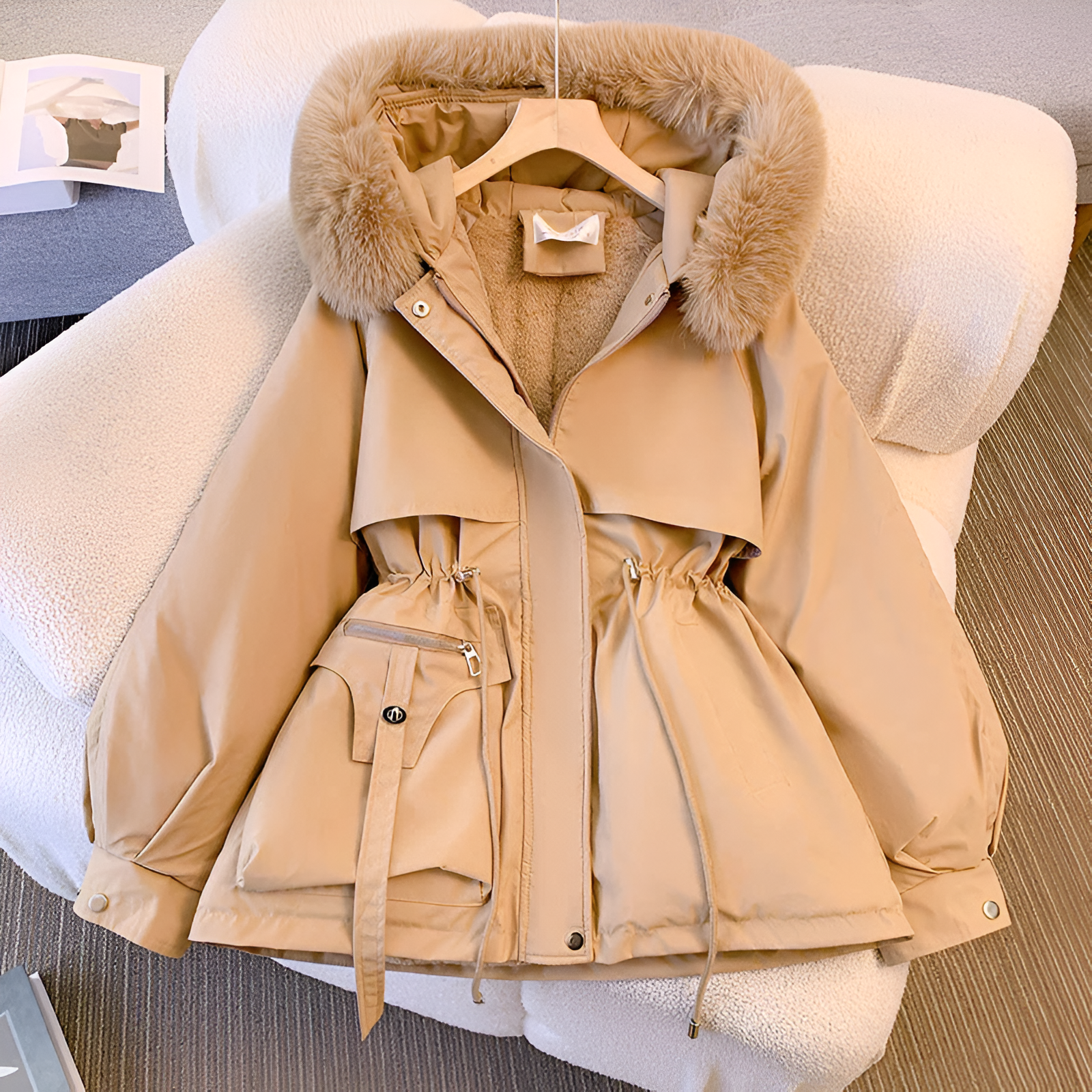 Women's Tailored Winter Coat – Longline Cold Weather Coat