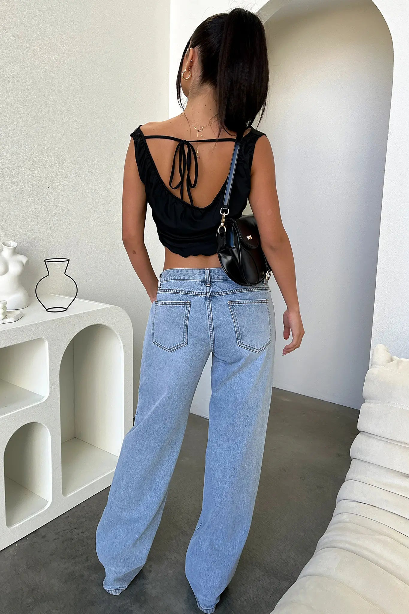Women's Straight Leg Jeans – Relaxed Fit Denim Jeans – Rosalie