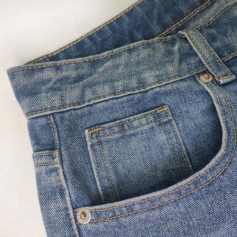 Women's Wide Leg Boyfriend Jeans – Relaxed Denim Jeans