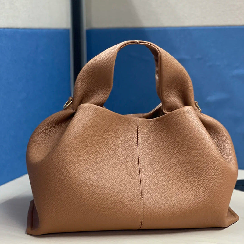 Women's Faux Leather Handbag – Elegant Everyday Handbag – Adeline