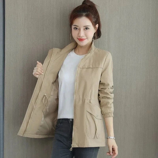 Women's Waterproof Jacket – Lightweight Outdoor Jacket – Patricia