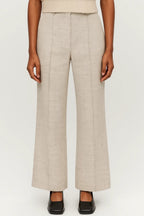 Women's Pressed Pants – Tailored Straight Leg Pants