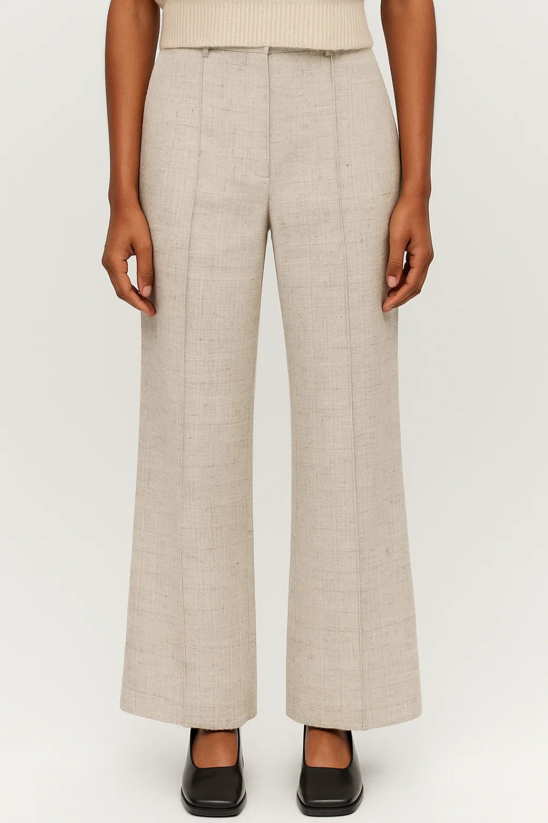 Women's Pressed Pants – Tailored Straight Leg Pants