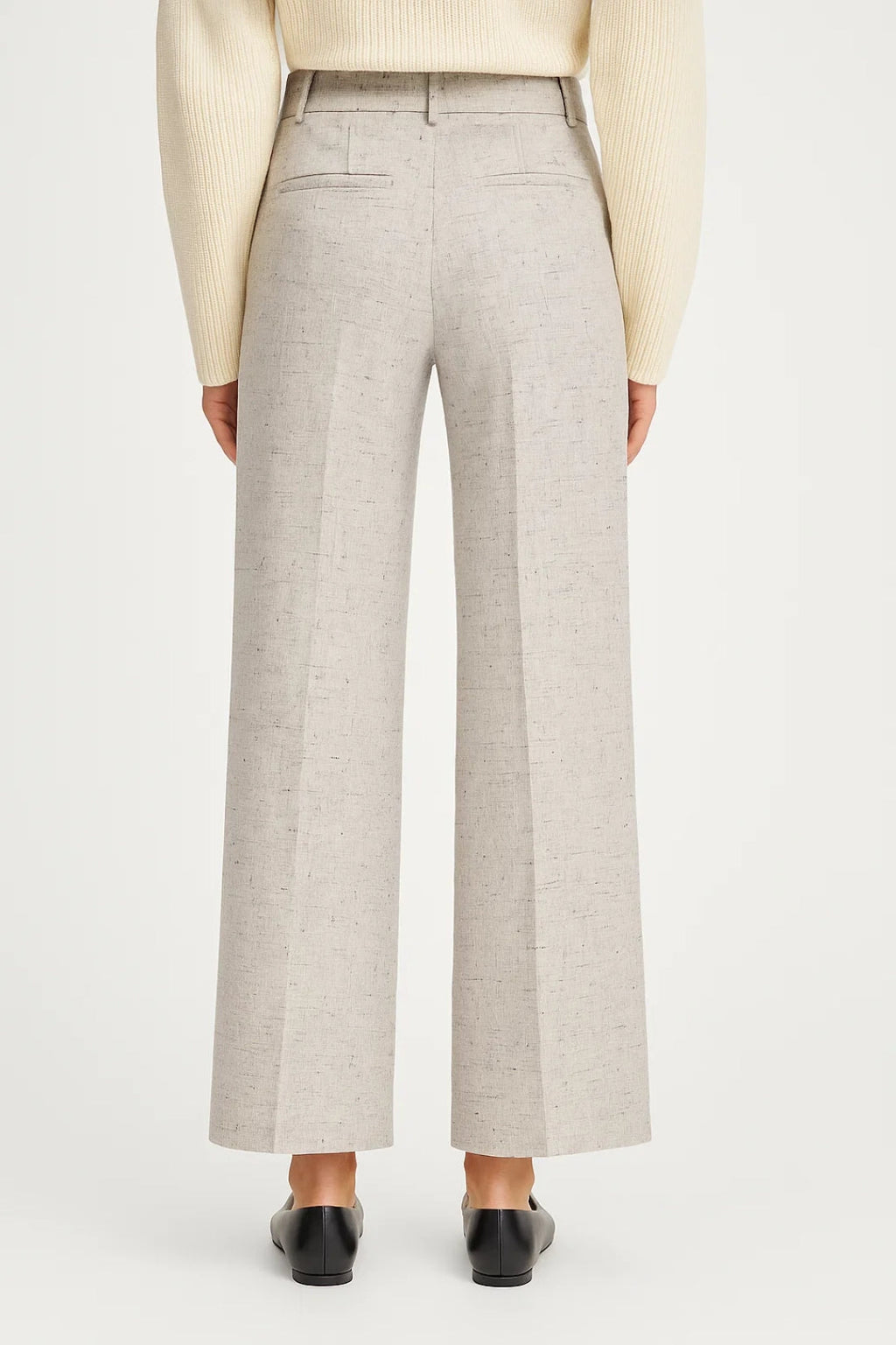 Women's Pressed Pants – Tailored Straight Leg Pants