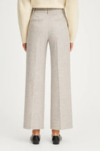 Women's Pressed Pants – Tailored Straight Leg Pants
