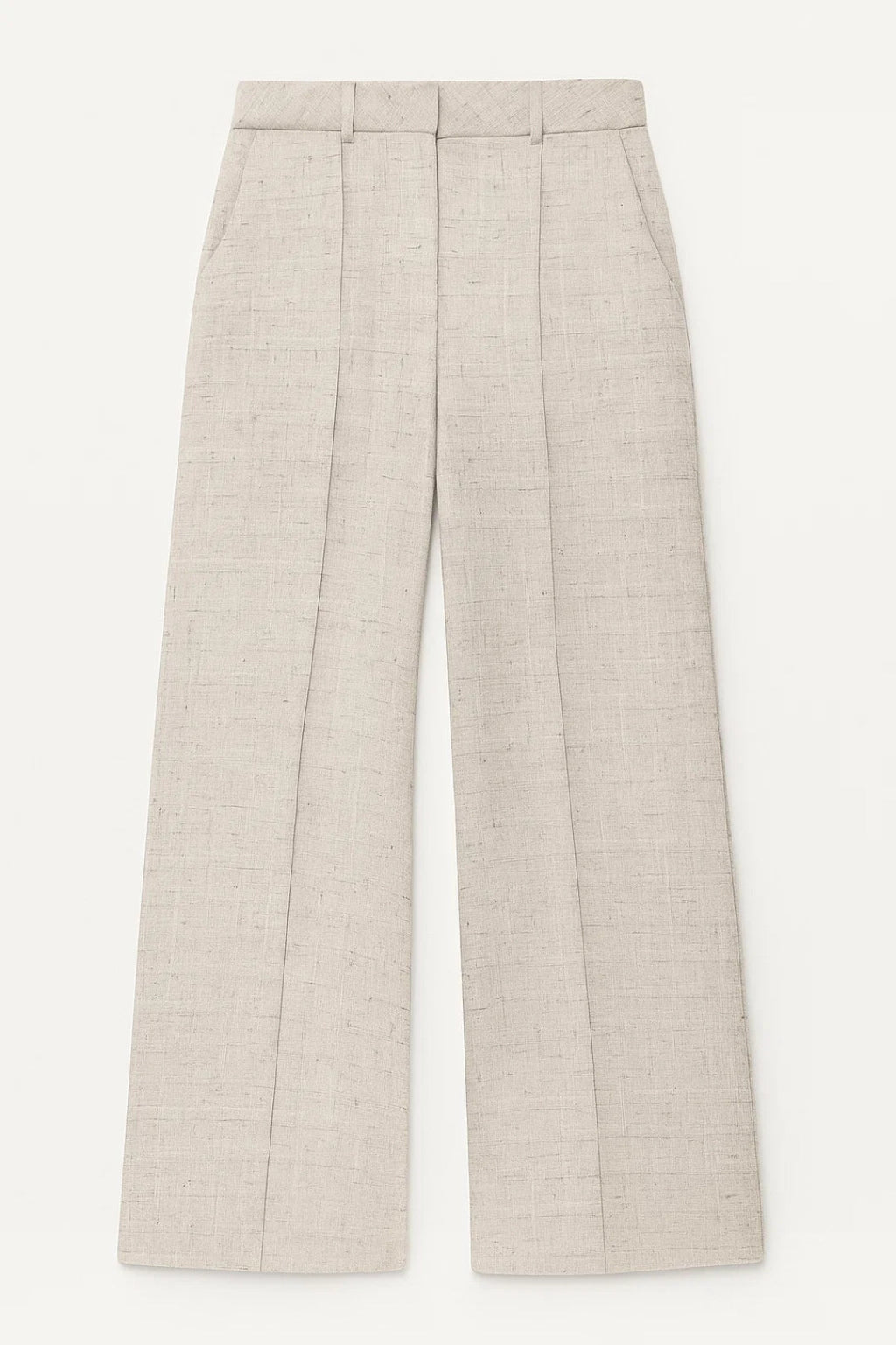 Women's Pressed Pants – Tailored Straight Leg Pants