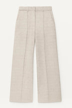 Women's Pressed Pants – Tailored Straight Leg Pants