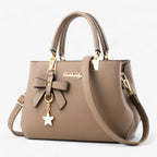 Women's Business Shoulder Bag – Elegant Everyday Shoulder Bag – Victoria