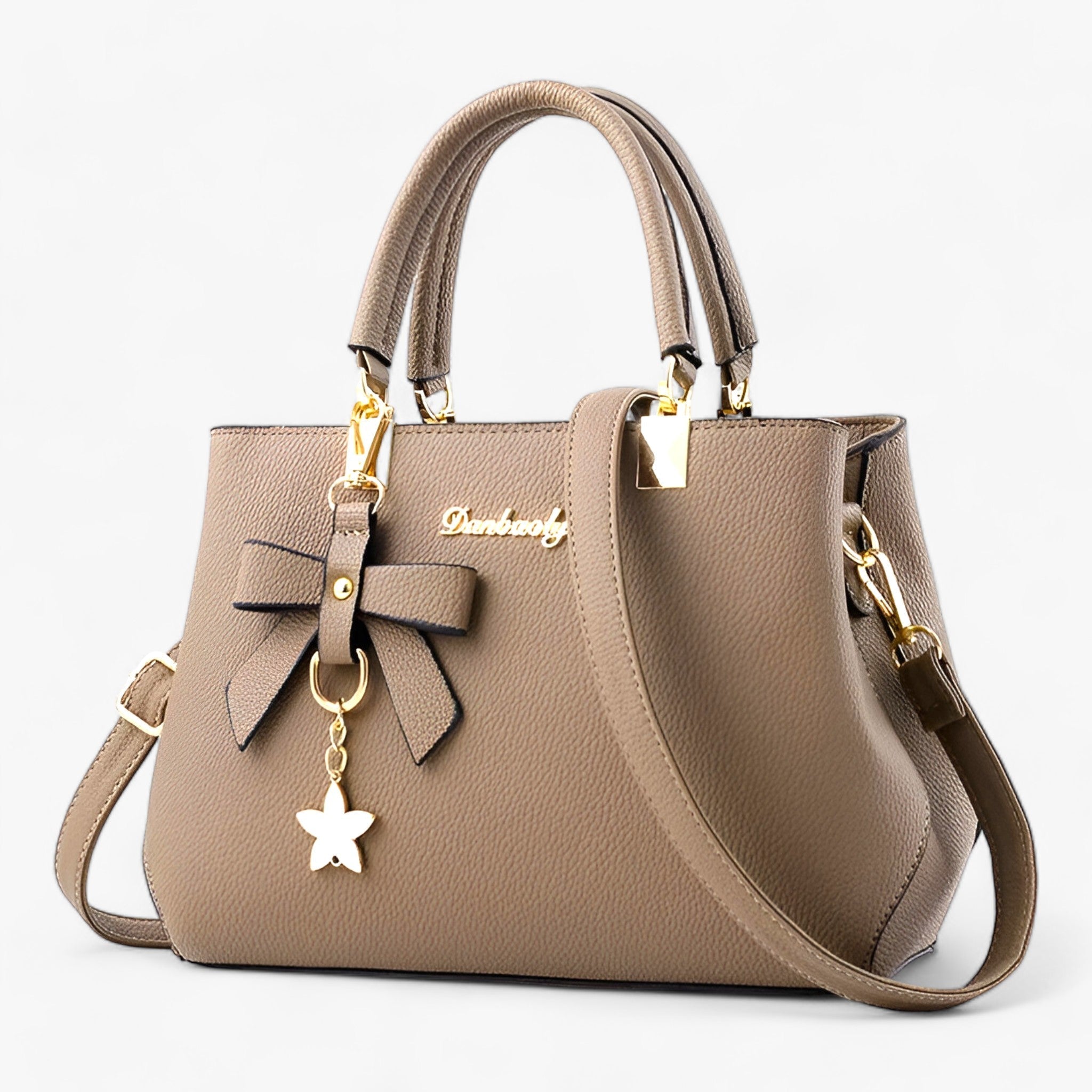 Women's Business Shoulder Bag – Elegant Everyday Shoulder Bag – Victoria
