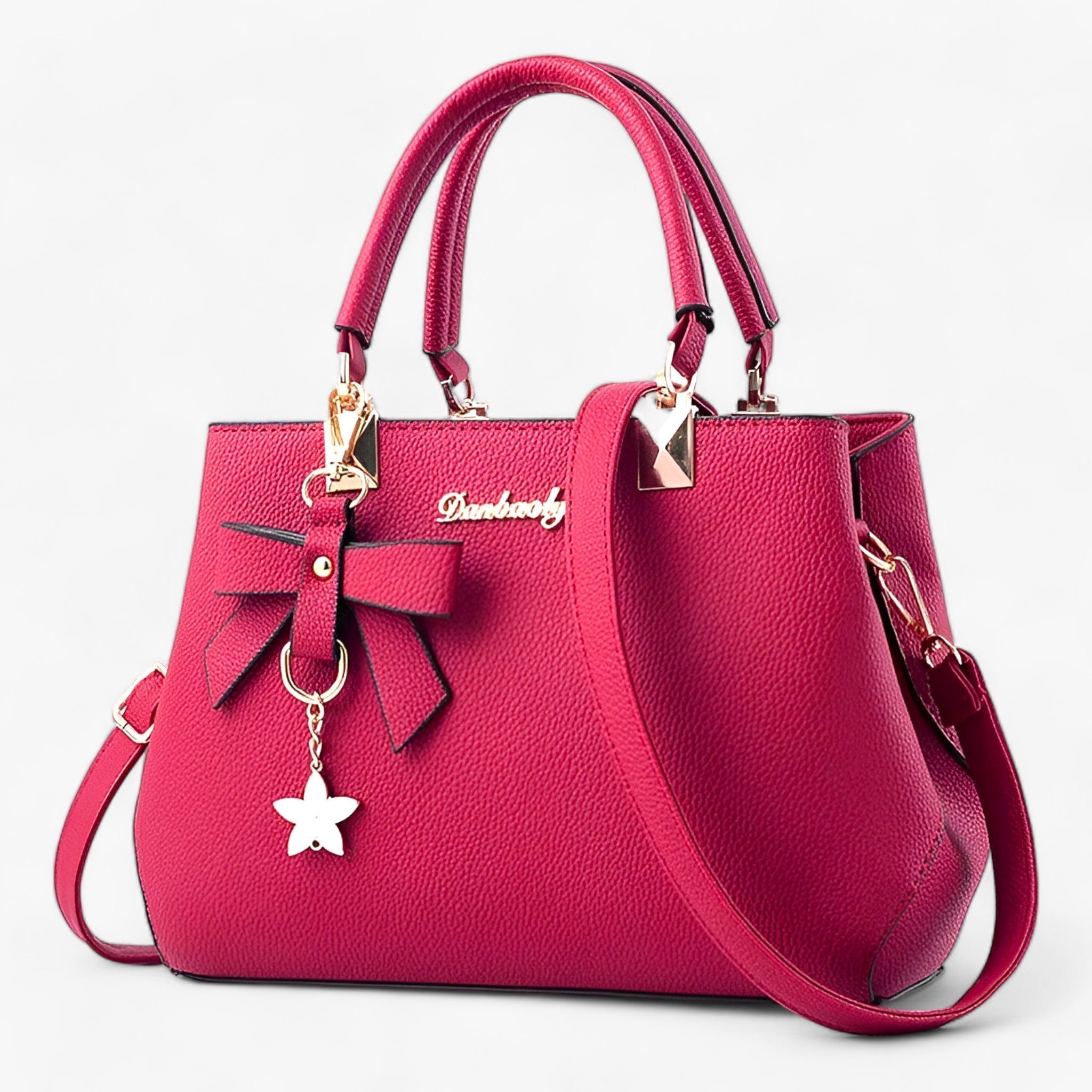 Women's Business Shoulder Bag – Elegant Everyday Shoulder Bag – Victoria